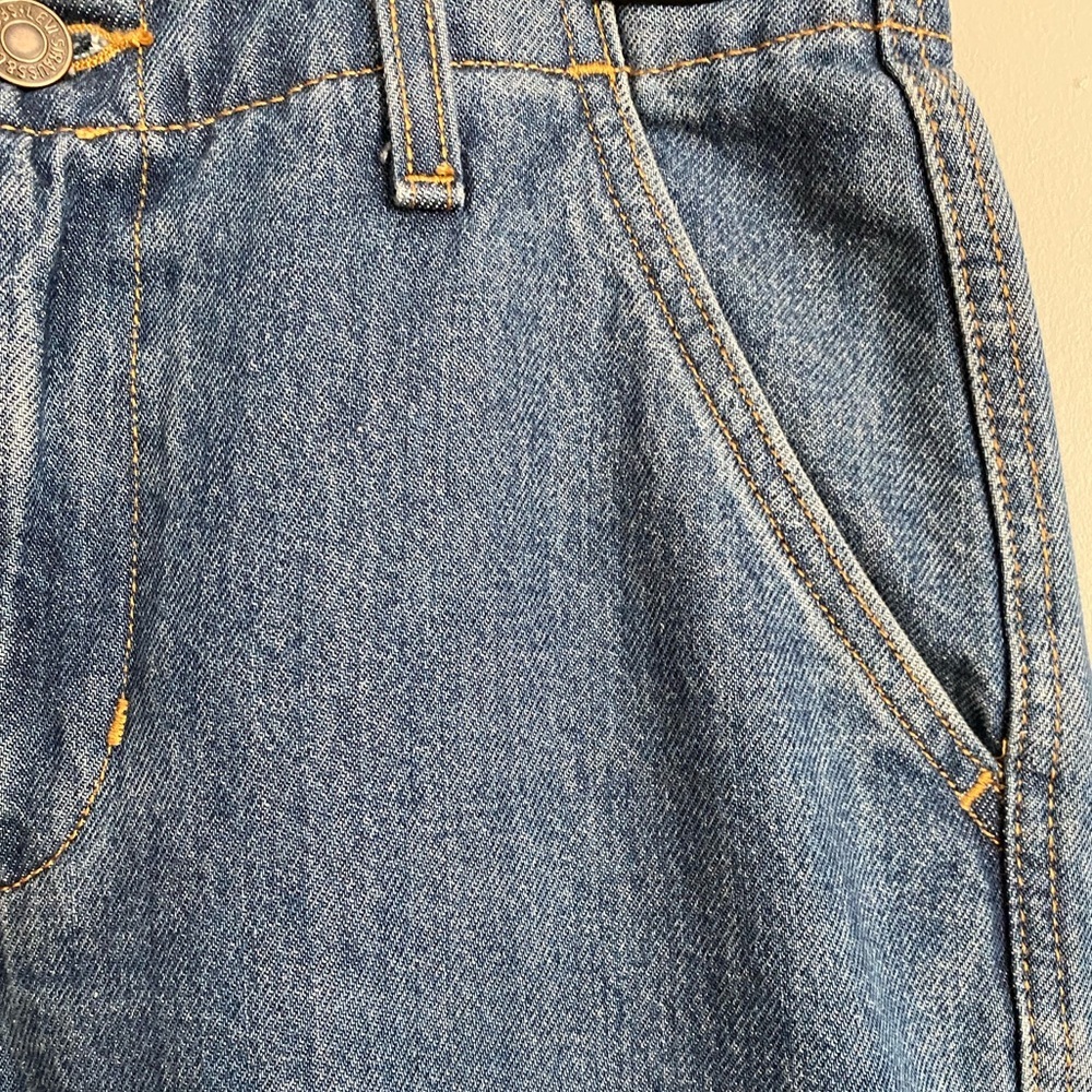 Levi’s 94’ Baggy Cargo Cotton Jeans Size 24 - Picture 6 of 11